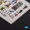 Kelik K72163 F.2A Lighting - interior 3D decals for Airfix kit (1/72)
